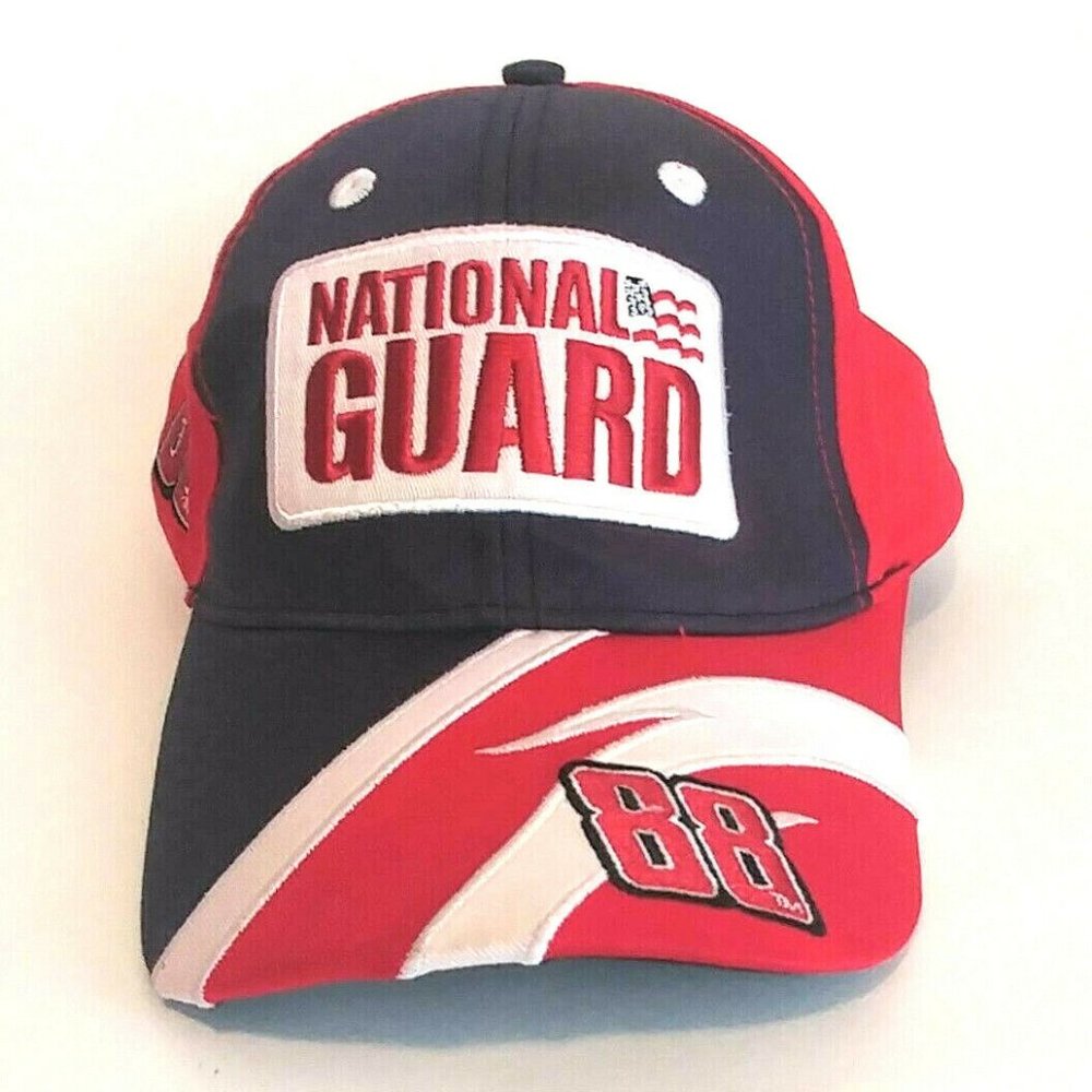 NASCAR Dale Earnhardt Jr #88 National Guard Hat